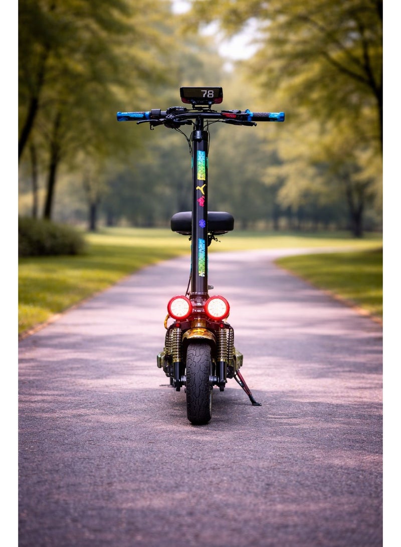 HyperGear Monster Electric Scooter 3000W (Economical) 2026 - Image 3